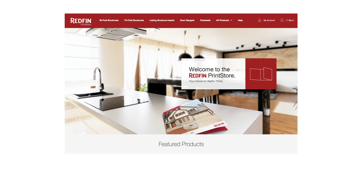 Redfin PrintStore