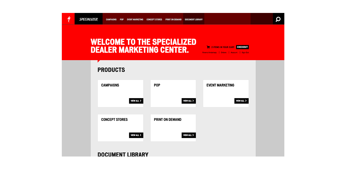 Specialized Bikes PrintStore