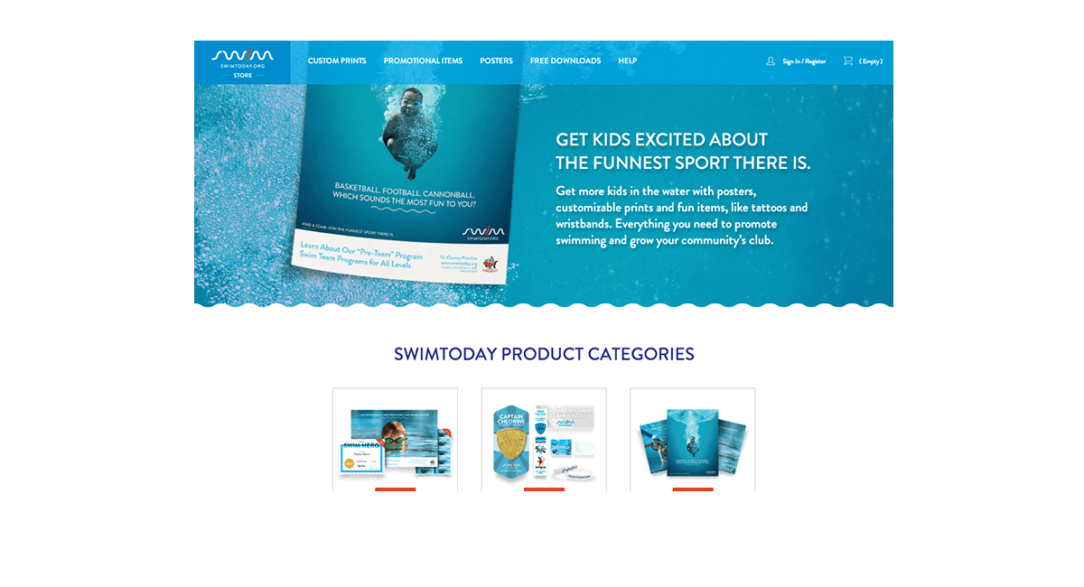 USA Swimming PrintStore